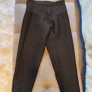 Booty by Brabants - Croc skin cropped leggings